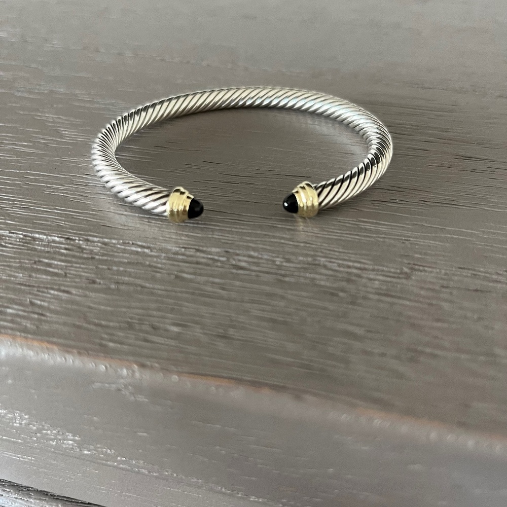 David Yurman cable bracelet